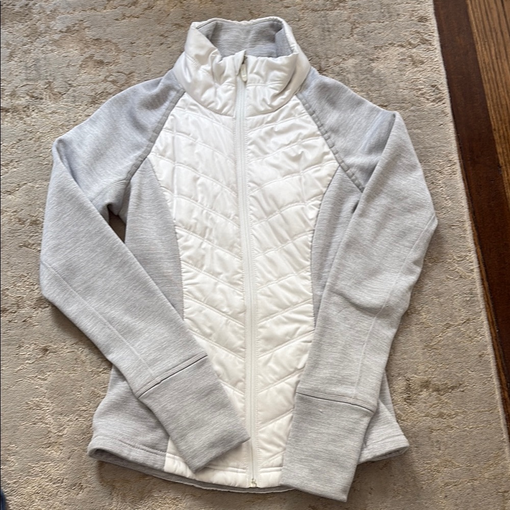 ZELLA light activewear jacket. Zippers all work and in great condition.